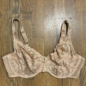 Wacoal 85199 38DD Arabesque Bra